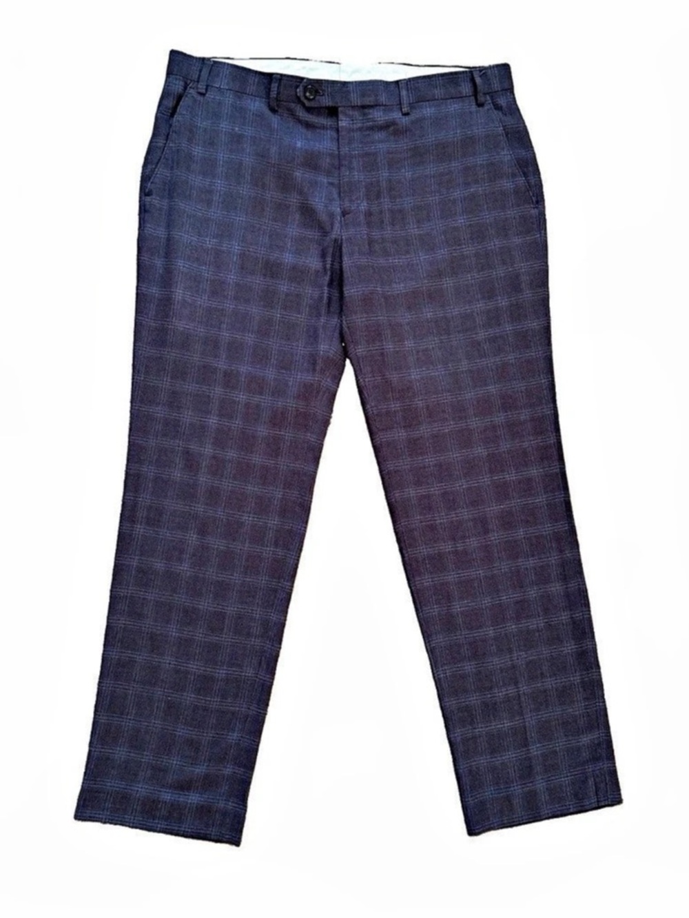 Ralph Lauren Men's Plaid Dress Pants Waist 36W x 29L
